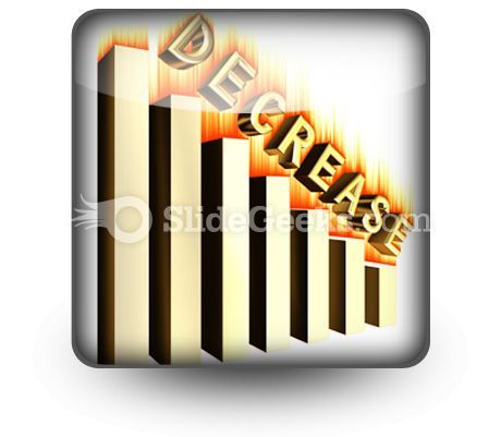 Decrease Powerpoint Presentation And Slides Ppt Powerpoint Slideteam - Ocean Illustration Collection - High Resolution Quality