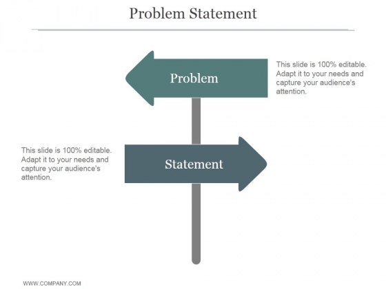 Problem Statement Ppt Powerpoint Presentation Slide Powerpoint Templates