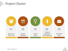 Project Charter Slide Geeks