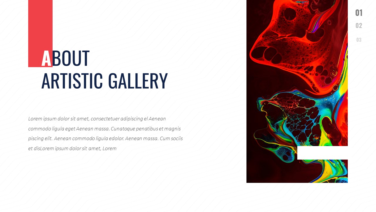 Art google slides theme