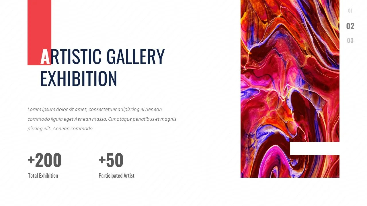 Art google slides theme