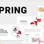 Spring Season Google Slides Template For Presentation - SlideKit