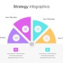 4 Point Strategy Google Slides & PowerPoint Template - SlideKit