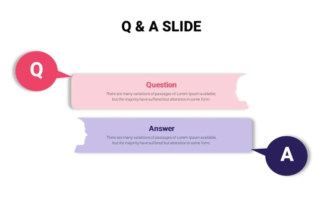 Q&A Slides - SlideKit