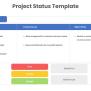 Project Status Report Slide - SlideKit