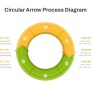 8 Steps Circular Arrows PowerPoint Diagram Template And Google Slides ...