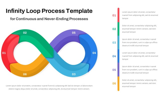 Loop Diagram PowerPoint And Google Slides Template - SlideKit
