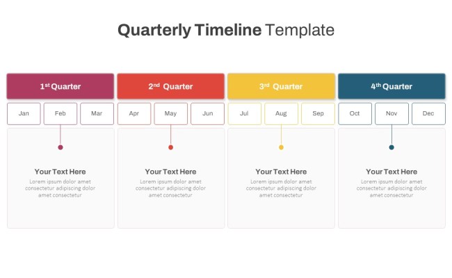 Multiple Project Timeline PowerPoint & Google Slides Template - SlideKit