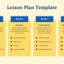 Lesson Plan Template For PowerPoint & Google Slides - SlideKit