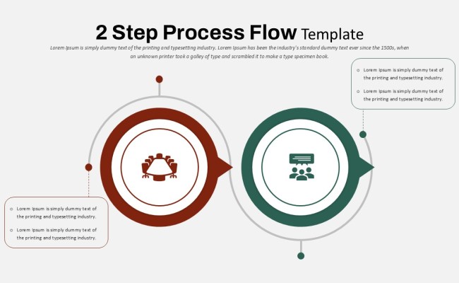 10 Step Process Flow Template For PowerPoint & Google Slides - SlideKit