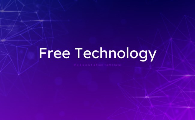 Technology PowerPoint Templates And Google Slides - SlideKit