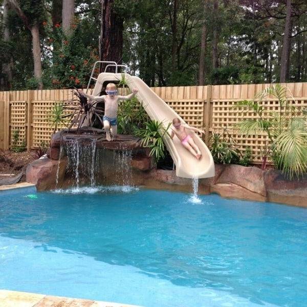 Wild Ride Slide Aqua Action Slides