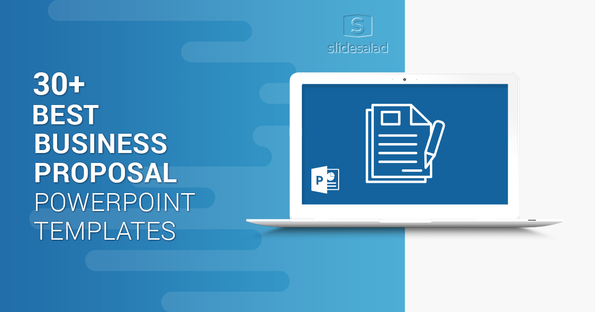 30 Best Powerpoint Proposal Templates For Business Ppt Presentations 2020 Slidesalad