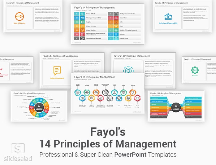 Principles Of Management Henri Fayol Notes  Principles Of Management Henri Fayol Notes