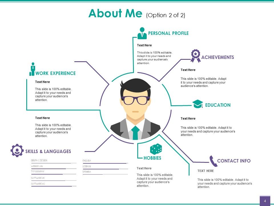 Team introduction and resume ppt · editable alphabet powerpoint slides · update powerpoint slide template · alphabet powerpoints for teachers · download unlimited . Self Introduction Model Powerpoint Presentation Slides