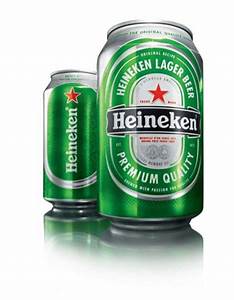 Bière canette Heineken 33cl