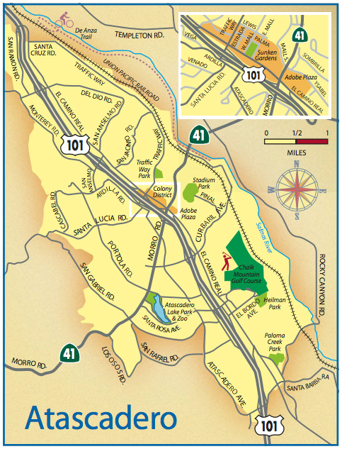 Mapa De Atochadero California Nuevo California CA 92567 Profile Atascadero Visitors Map 