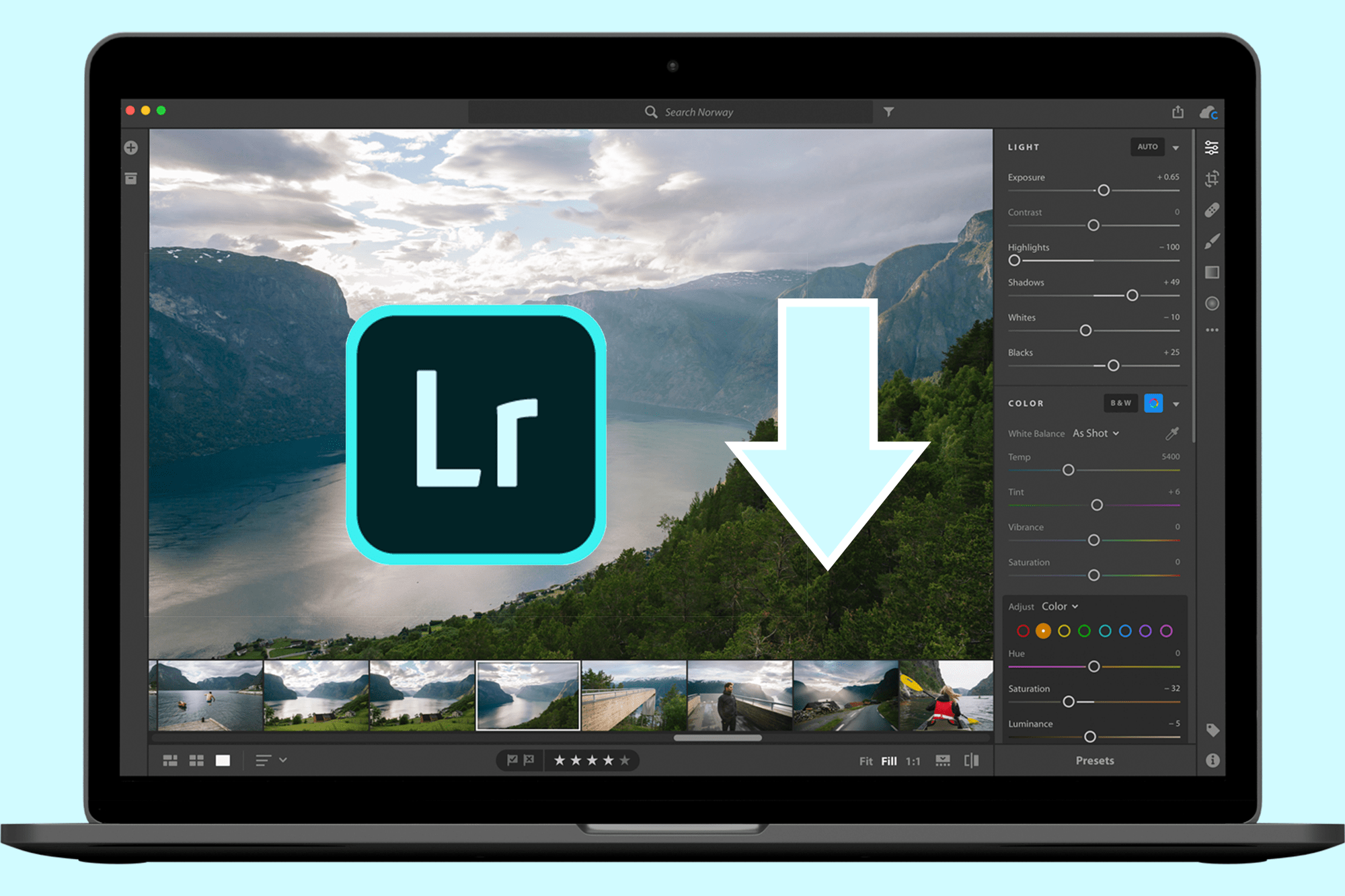 Adobe photoshop lightroom is a free, powerful photo editor and camera. New Lightroom Downloader App Allows Lightroom Creative Cloud Files To Be Downloaded En Masse