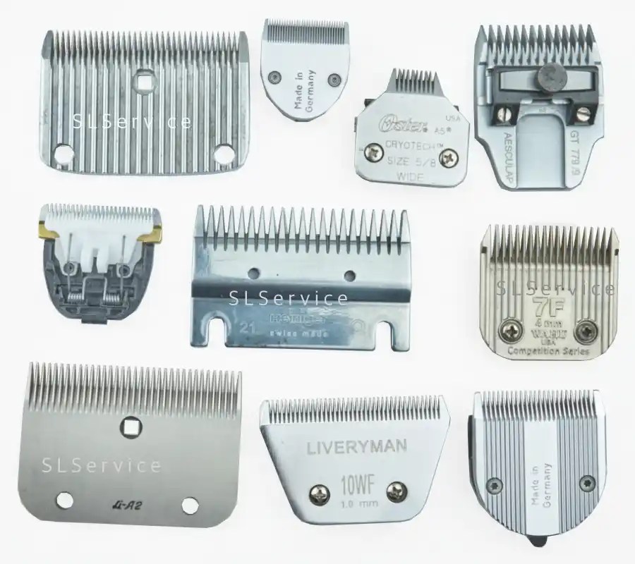 Clipper Blade Sharpening