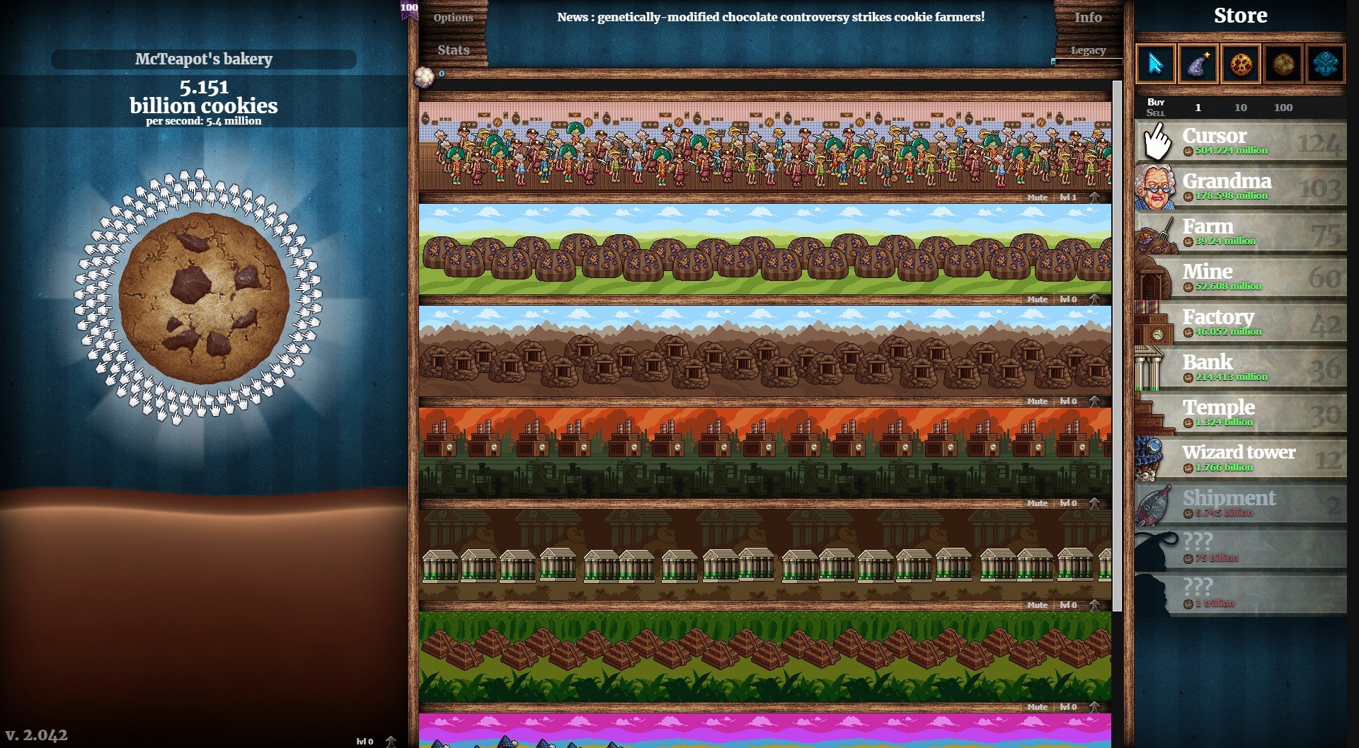 Cookie Clicker What Does Milk Do Slyther Games As you get further into Cookie Clicker youll come across upgrades that often benefit each other.