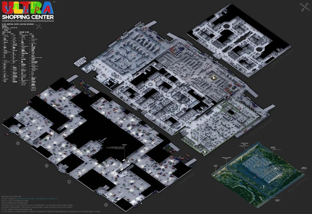 Escape From Tarkov Learn The Interchange Map In 2026 Escape From Tarkov Interchange Map 2 2025