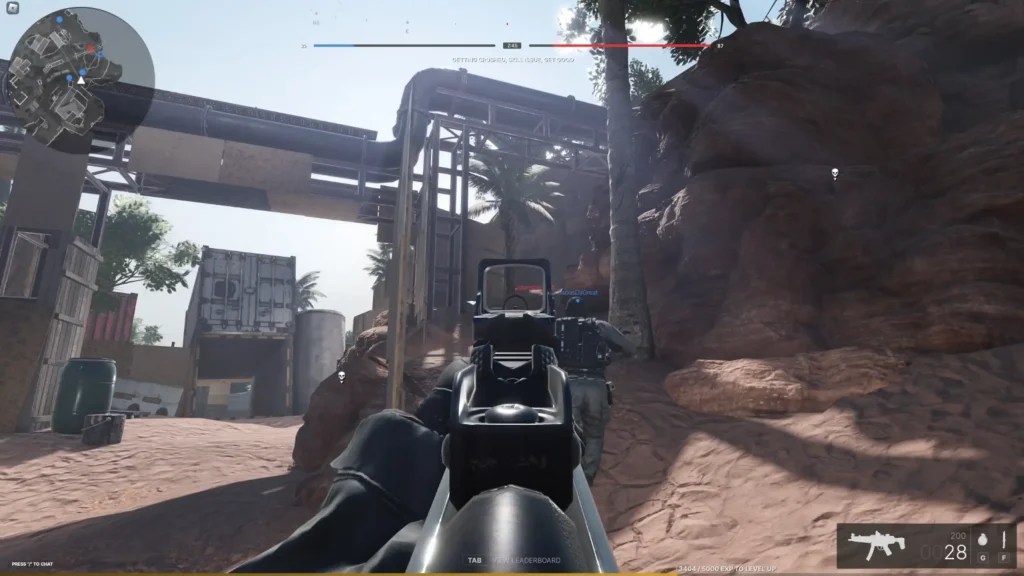 10 Best Roblox Shooter Games To Play Roblox Frontlines FPS
