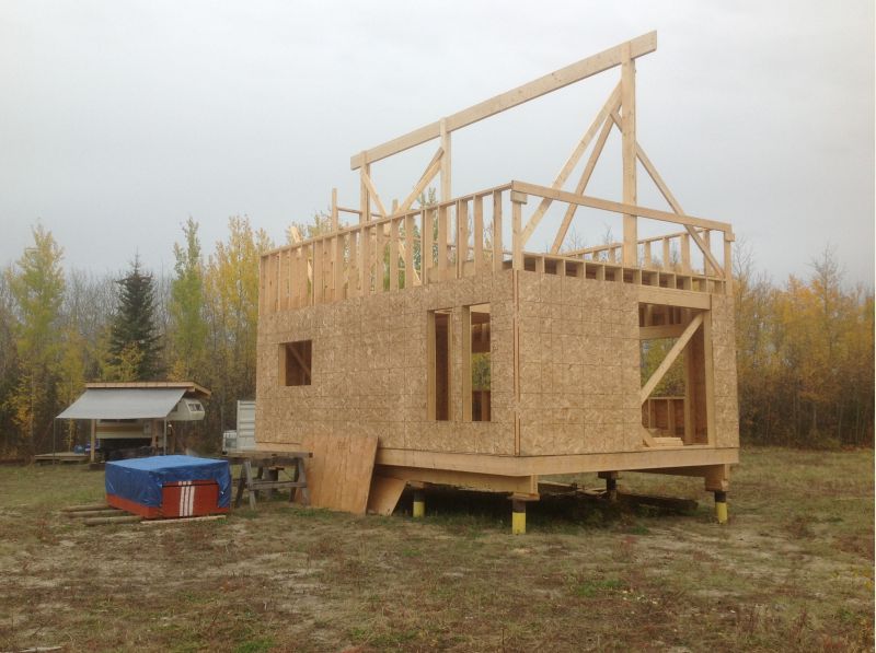 If you're just starting out, answering that question can be tricky. 16x24 With Loft - Small Cabin Forum