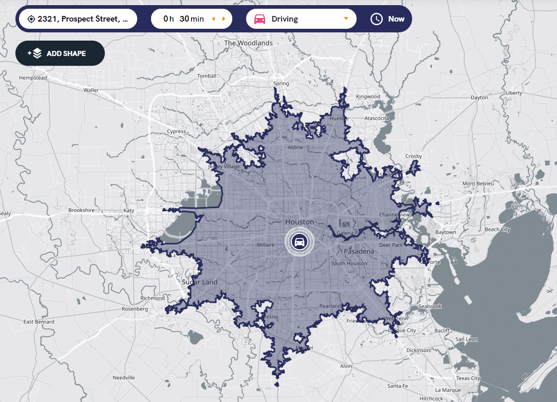 The 5 Best Tools For Drawing Radius Maps Smappen Traveltime 
