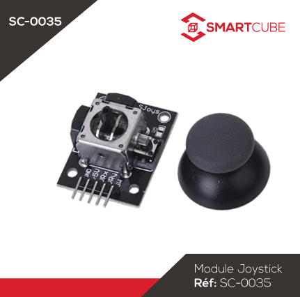 Slide  #1 Module Joystick (Manette)