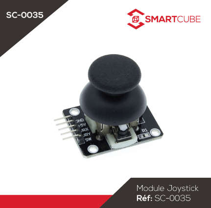 Module Joystick (Manette) image 0