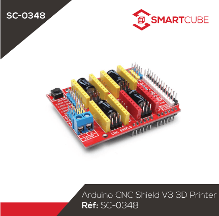 Arduino CNC Shield V3 3D Printer Expansion Board image 0