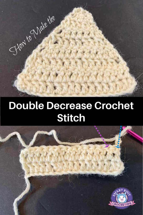 Double Crochet Decrease Stitch Dc2tog Tutorial Stardust Gold Crochet - Download Artistic Gradient Picture | Mobile