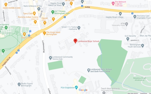How To Find Your Centre Smart 11 Tuition Harborne Map 