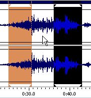 Free Audio Editor Audio Editing Tutorials Waveform Editing Interface - Sunset Photo Collection - Retina Quality