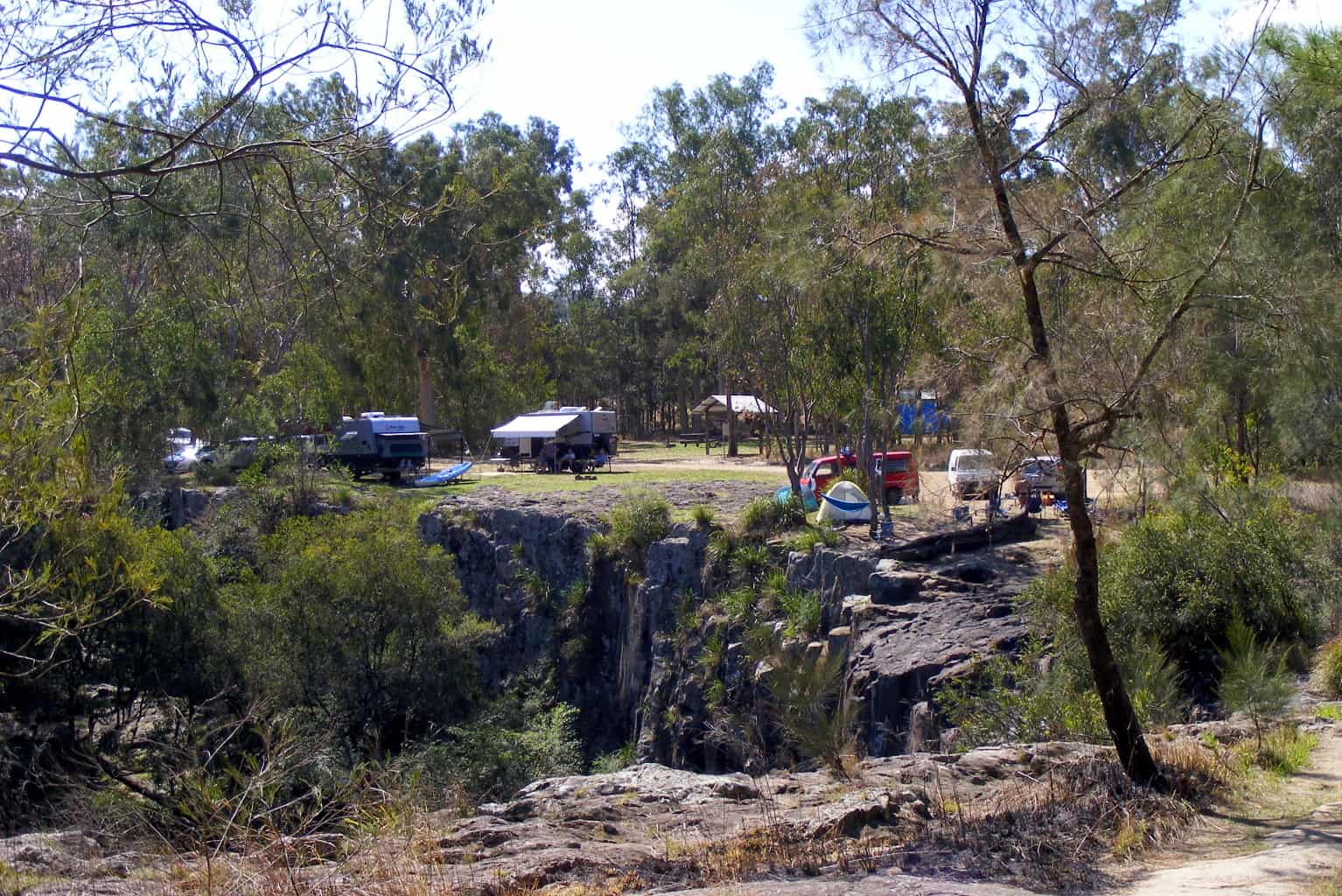 Free camping nsw