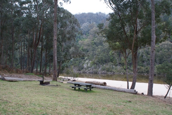 Free camping victoria