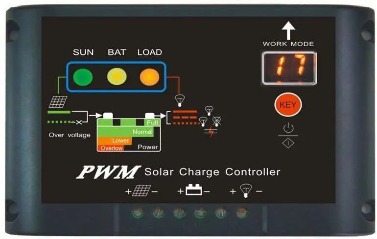 Looked hi and low online to no avail, philips cust. refrigeration parts: Solar Charge Controller PWM