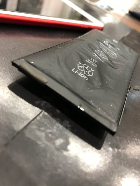 iPhoneが熱くなる場合