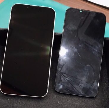 iPhone13　画面交換