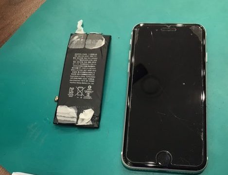 iPhone SE第２世代のバッテリー交換