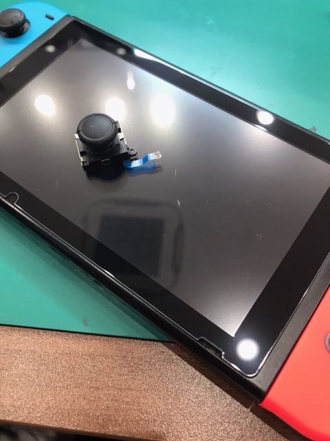 switchスティック交換