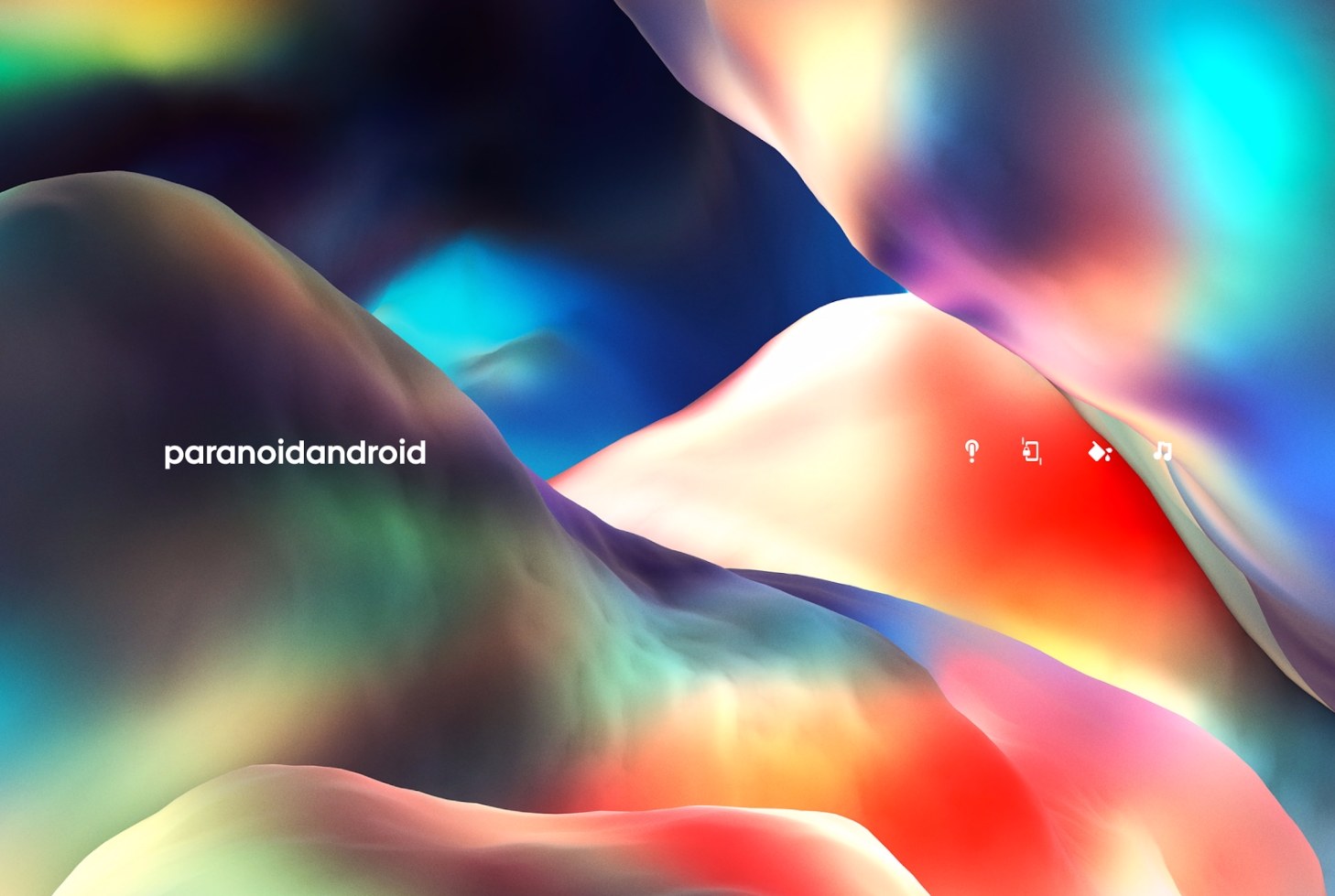 Paranoid Android Header