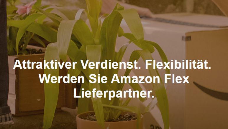 Wie Viel Verdient Man Bei Amazon Flex