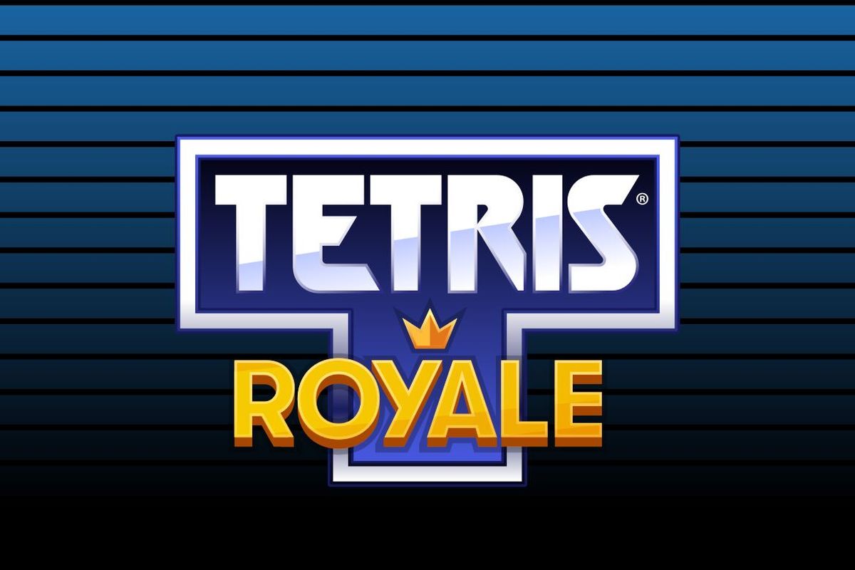 Tetris Royale Header