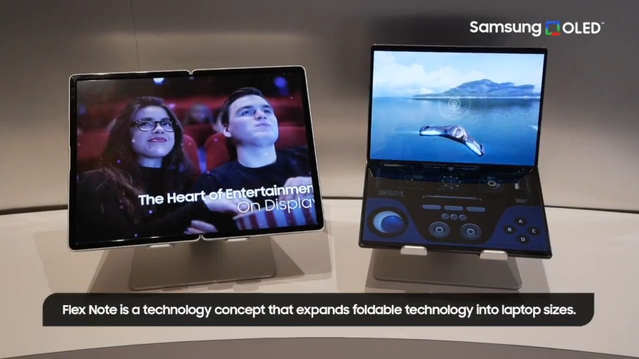 Samsung Flex Note Screenshot Twitter