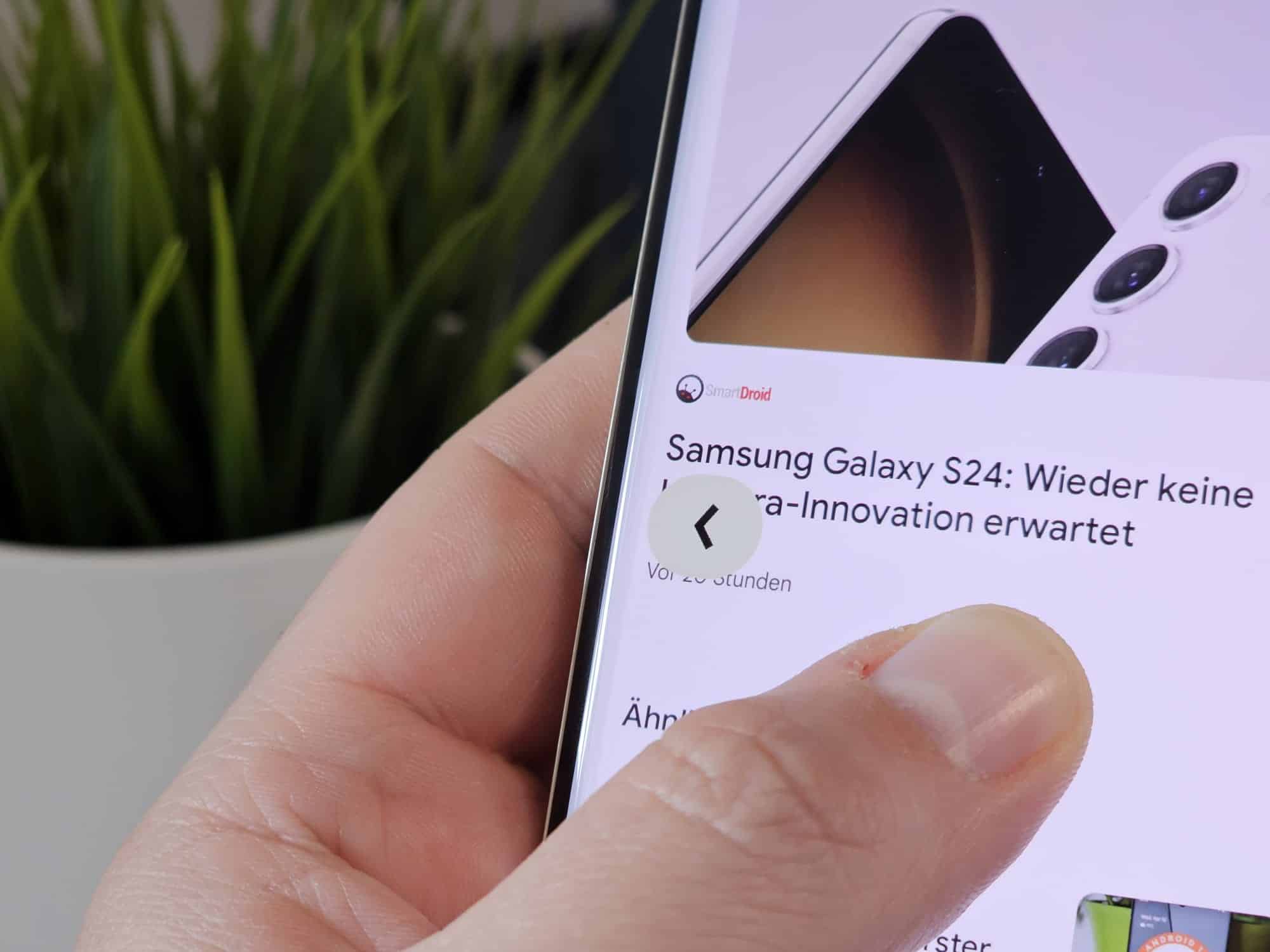 Android-14-Zurueckgeste