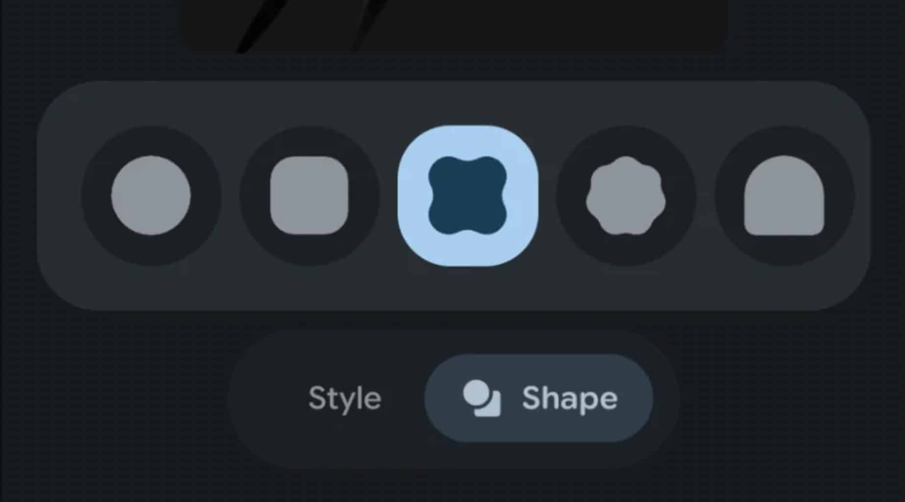 Android 16 App Symbole Form