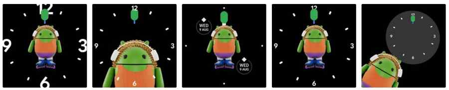 Androidify Wear OS 1