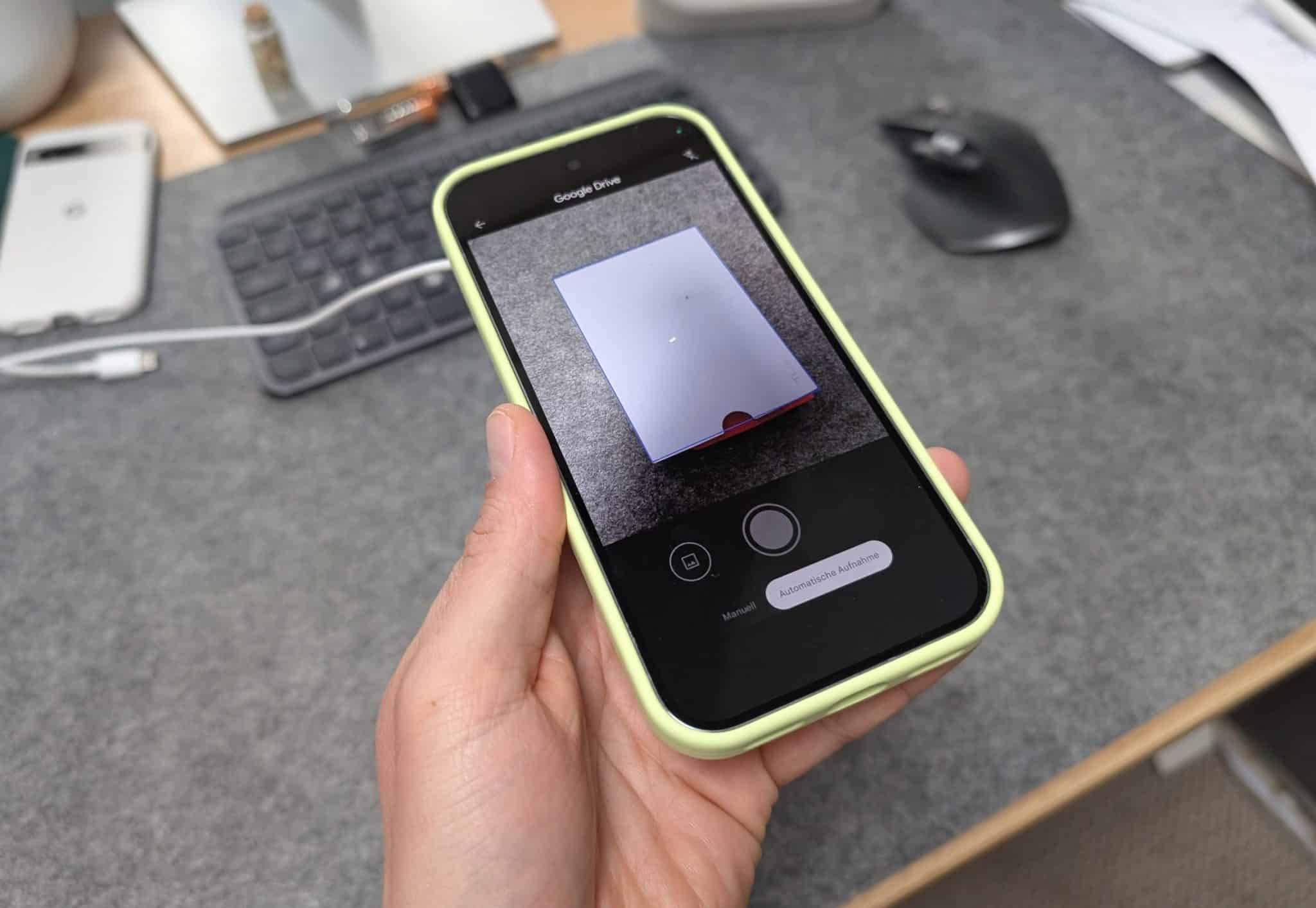 Dokumten Scanner Android Hero