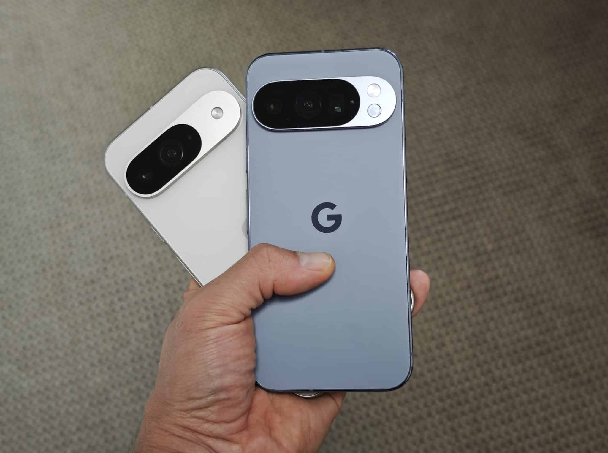 Google Pixel 10 Pro Pixel 9 Hero